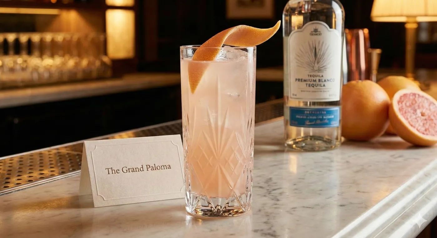 The Grand Paloma cocktail
